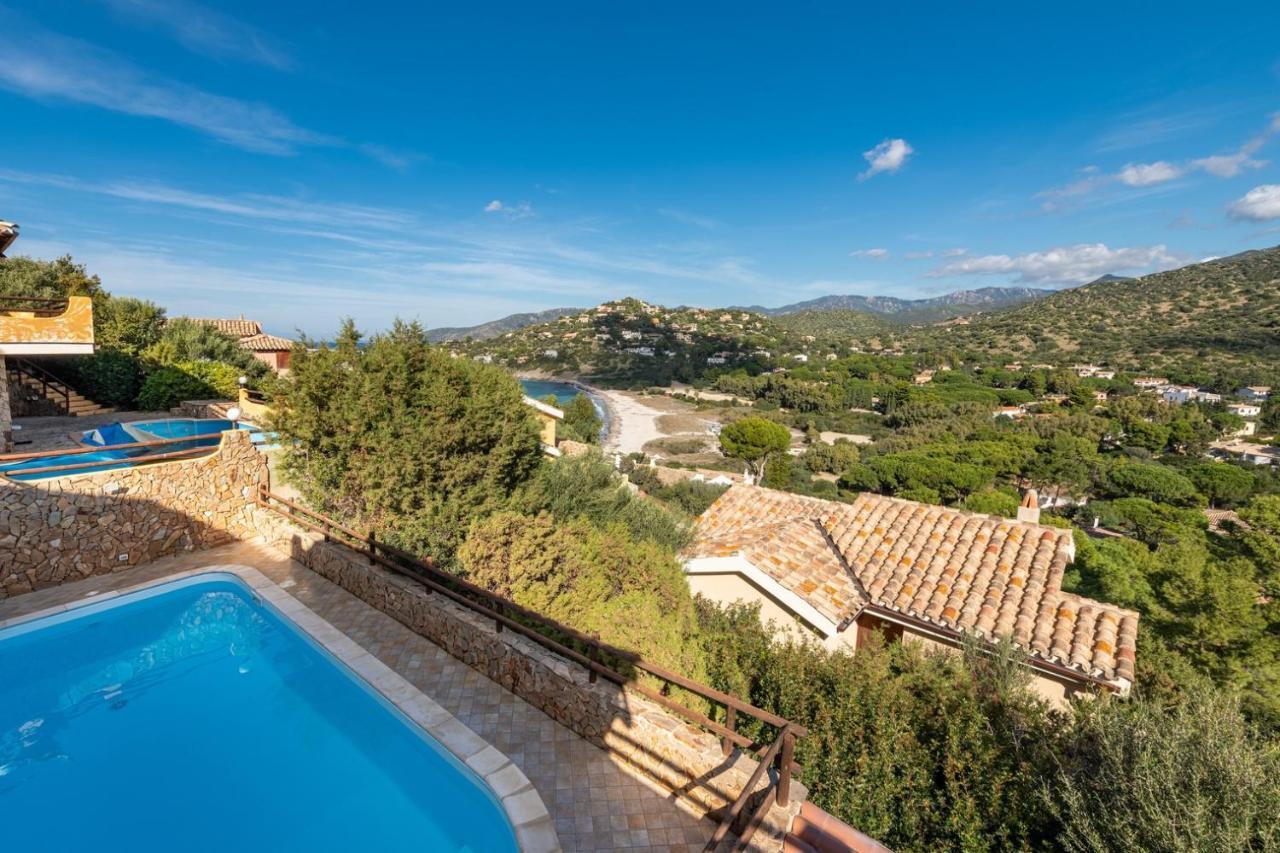 Villa Acquamarina Semi Detached Villa With Private Pool And Wifi Torre delle Stelle Exterior photo