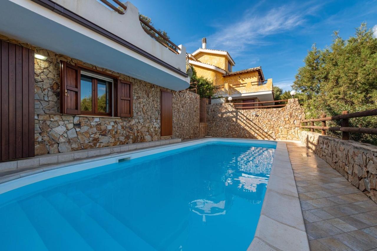 Villa Acquamarina Semi Detached Villa With Private Pool And Wifi Torre delle Stelle Exterior photo