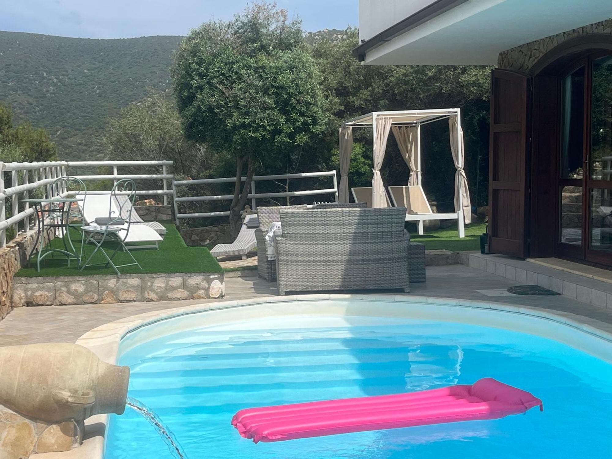 Villa Acquamarina Semi Detached Villa With Private Pool And Wifi Torre delle Stelle Exterior photo